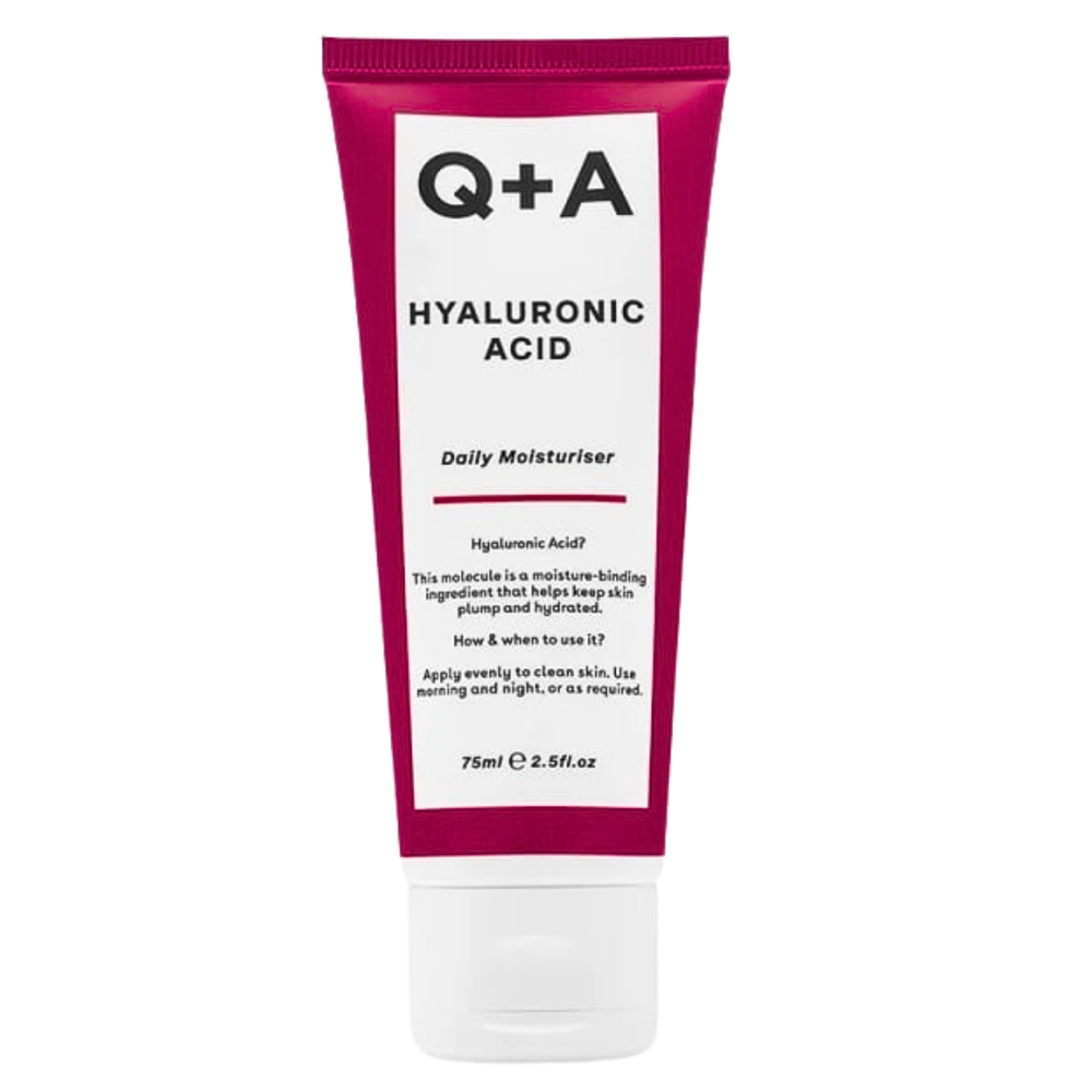 Q+A Hyaluronic Acid Facial Serum 30ml