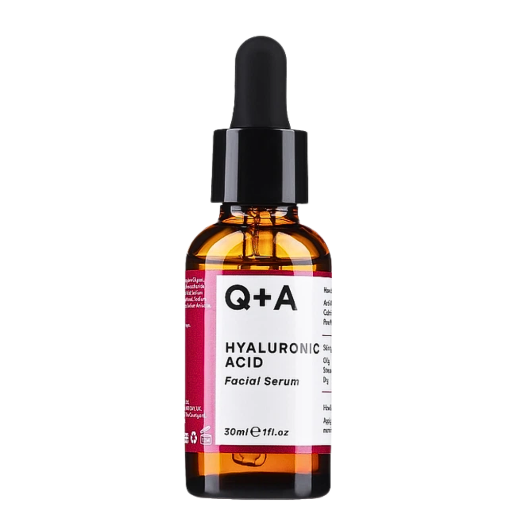 Q+A Hyaluronic Acid Hydrating Cleanser 125ml