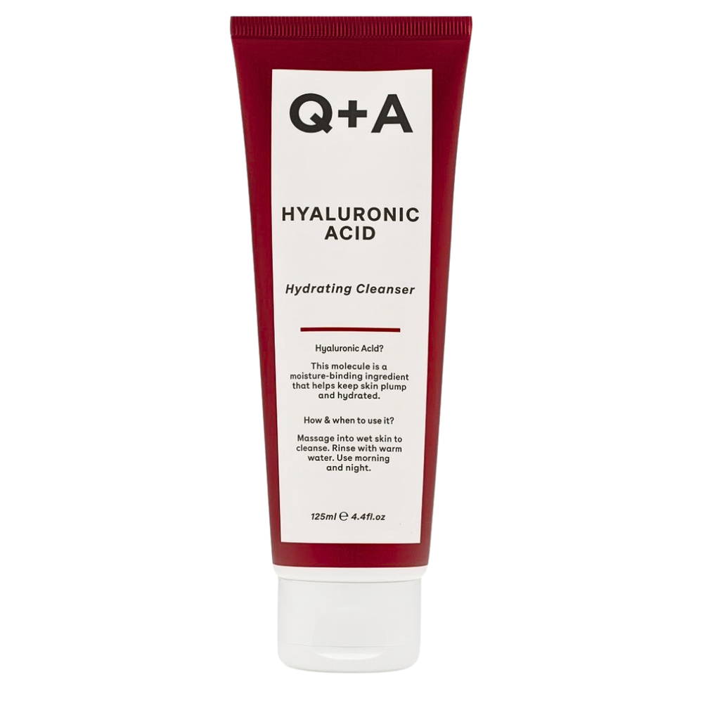 Q+A Hyaluronic Acid Post Shower Moisturiser 250ml