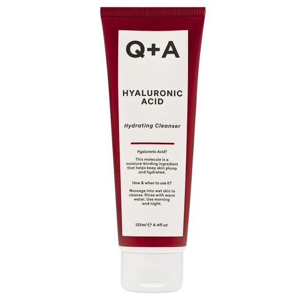 Q+A Hyaluronic Acid Post Shower Moisturiser 250ml