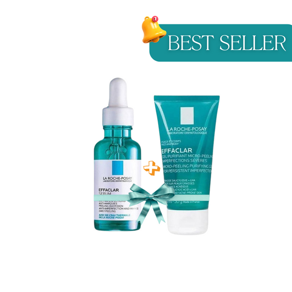 Roche Posay Effaclar Serum Ultra Concentre 30ml + Effaclar Gel Micro 50ml Pack