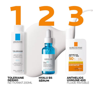 La Roche-Posay ANTHELIOS UVMUNE 400 crème solaire fluide invisible | peaux sensibles | 50ml = Eau Thermal Offerte