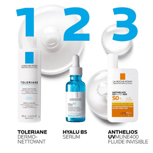 La Roche-Posay Hyalu B5 30ml + Hyalu b5 10ml + Eau Thermale Offerts