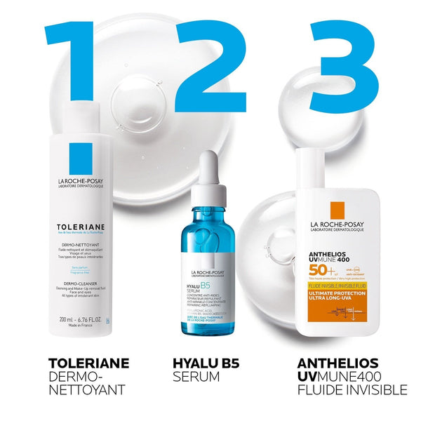 La Roche-Posay Hyalu B5 30ml + Hyalu b5 10ml + Eau Thermale Offerts