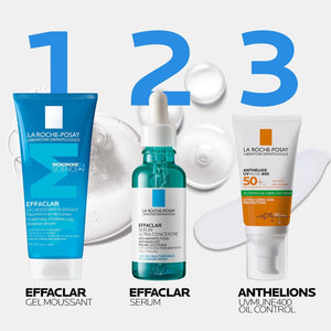 La Roche-Posay Effaclar Sérum à l’acide Salicylique Ultra Concentré | Peau à tendance acnéique | 30ml