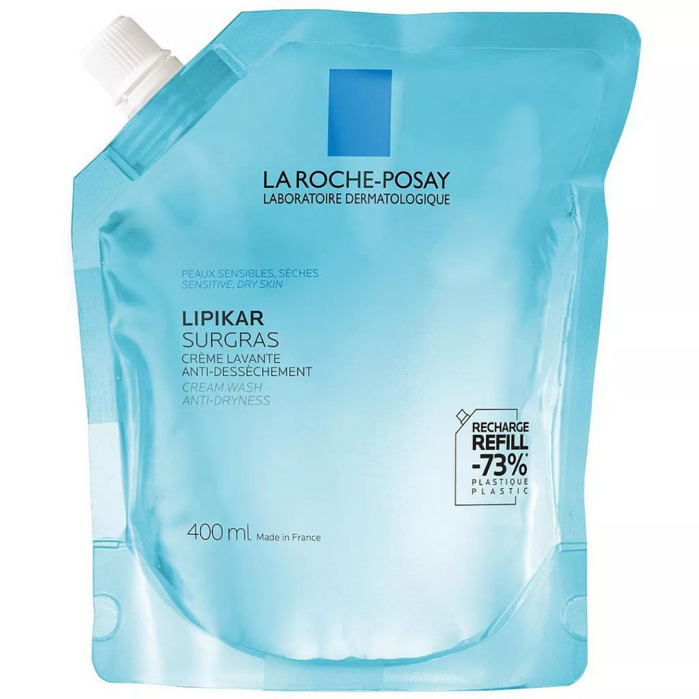 La Roche Posay Lipikar Surgras Creme Lavante Eco-Recharge 400ml