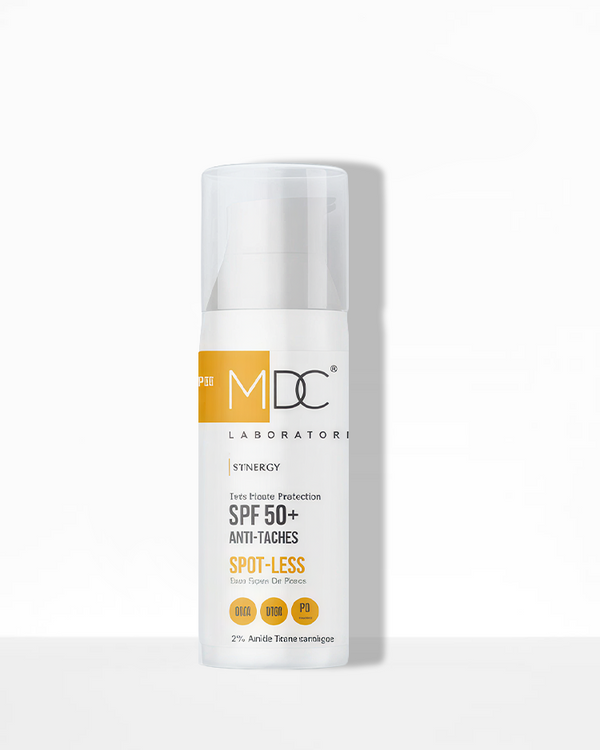 MDC SYNERGY SPOT LESS ANTI-TACHES SPF50+