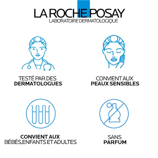 La Roche-Posay Cicaplast Baume Cicatrisant B5+ Peau Fragilisée | 40ml
