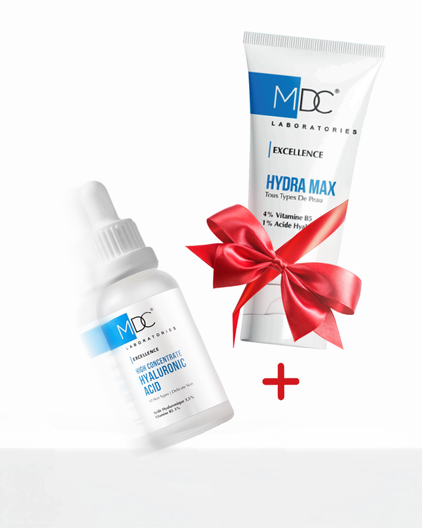 EXCELLENCE HYALURONIC ACID SERUM + Hydra Max OFFERT