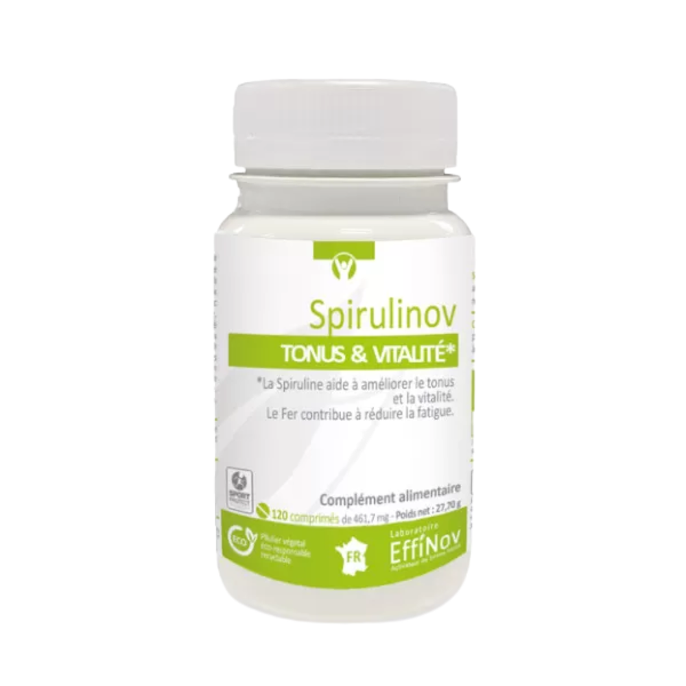Effinov Spirulinov 120 Capsules