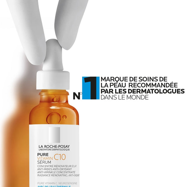 La Roche-Posay Pure Vitamin C10 Sérum Anti-Age Peau Sensible | 30ml