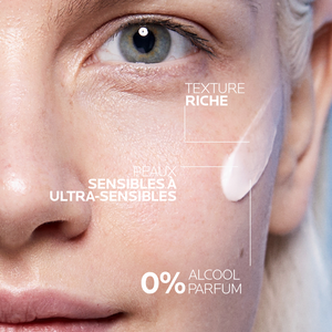 La Roche-Posay Toleriane Sensitive Riche Crème Hydratante Peau Sèche à Très Sèche | 40ml