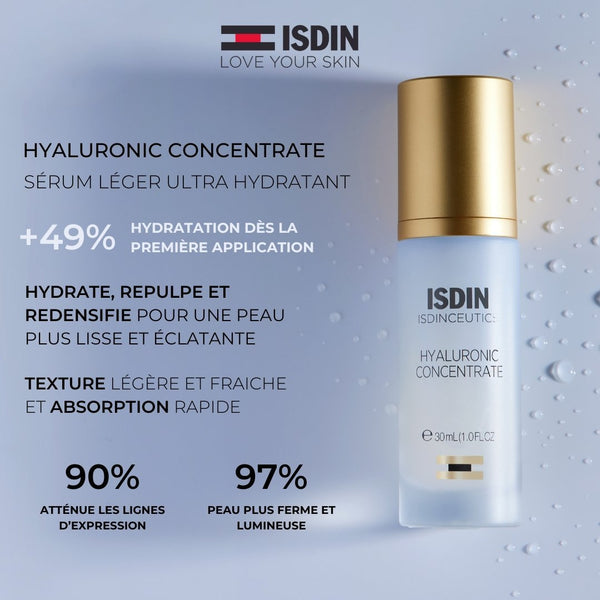 Isdin Glicuisdin Hyaluronic Concentrate Serum 30ml