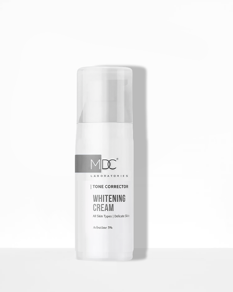 MDC TONE CORRECTOR WHITENING CREAM