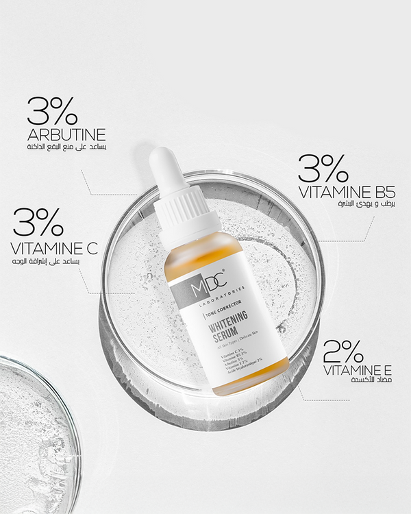 MDC TONE CORRECTOR  WHITENING SERUM