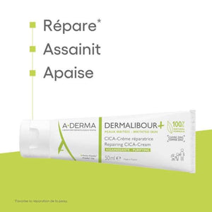 ADERMA DERMALIBOUR + CICA CREME REPARATRICE 50 ML