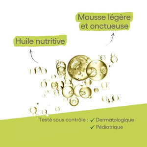 ADERMA EXOMEGA CONTROL HUILE LAVANTE EMOLLIENTE ANTI GRATTAGE 200 ML