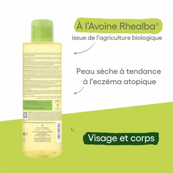 ADERMA EXOMEGA CONTROLE HUILE LAVANTE EMOLLIENTE 500 ML