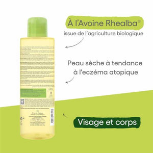ADERMA EXOMEGA CONTROLE HUILE LAVANTE EMOLLIENTE 500 ML