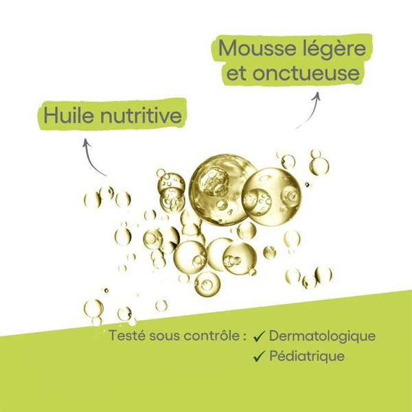 ADERMA EXOMEGA CONTROLE HUILE LAVANTE EMOLLIENTE 500 ML