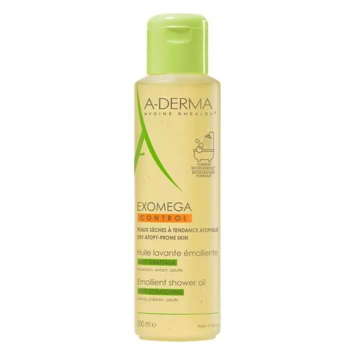 ADERMA EXOMEGA CONTROLE HUILE LAVANTE EMOLLIENTE 500 ML