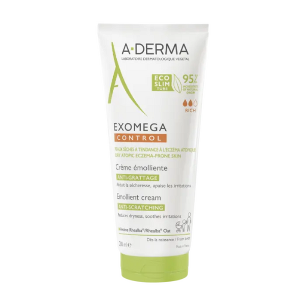 ADERMA EXOMEGA CREME EMOLLIENTE ANTI GRATTAGE 200ML