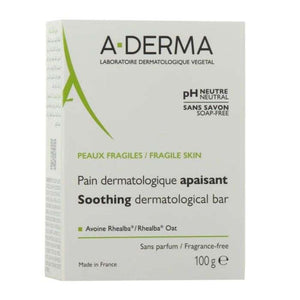 ADERMA PAIN DERMATOLOGIQUE APAISANT LAIT D'AVOIN 100G