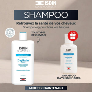 ISDIN Shampoo Ultrasuave Daylisdin  400ml