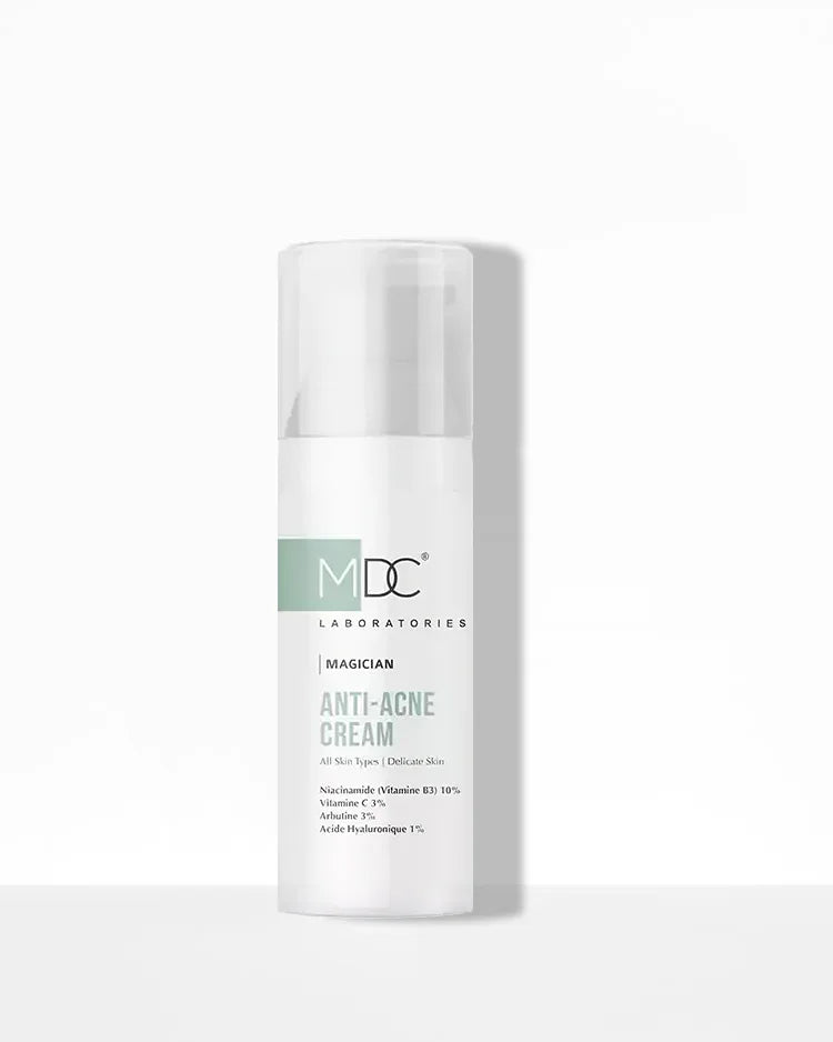 MDC MAGICIAN CREME ANTI ACNE 50 ML - Ma boutique
