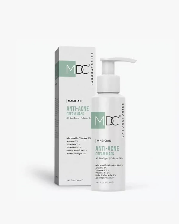 MDC MAGICIAN CREME MASQUE ANTI ACNE - Ma boutique