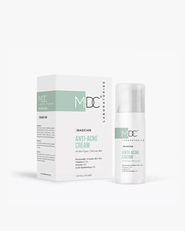 MDC MAGICIAN CREME ANTI ACNE 50 ML - Ma boutique
