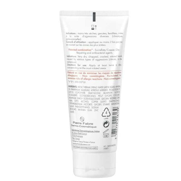 AVENE CICALFATE MAINS CREME REPARATRICE ISOLANTE MAINS 100 ML
