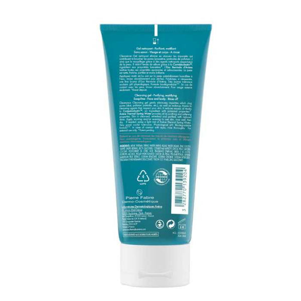 AVENE CLEANANCE GEL NETTOYANT 200 ML