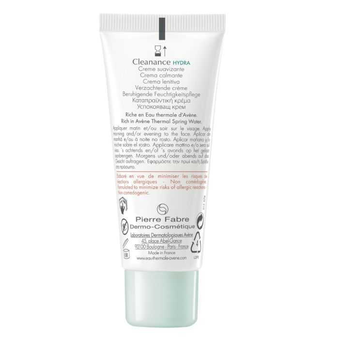 AVENE CLEANANCE HYDRA CREME APAISANTE 40 ML