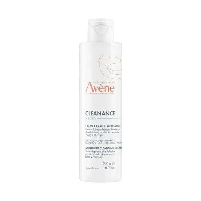 AVENE CLEANANCE HYDRA CREME LAVANTE APAISANTE 200 ML
