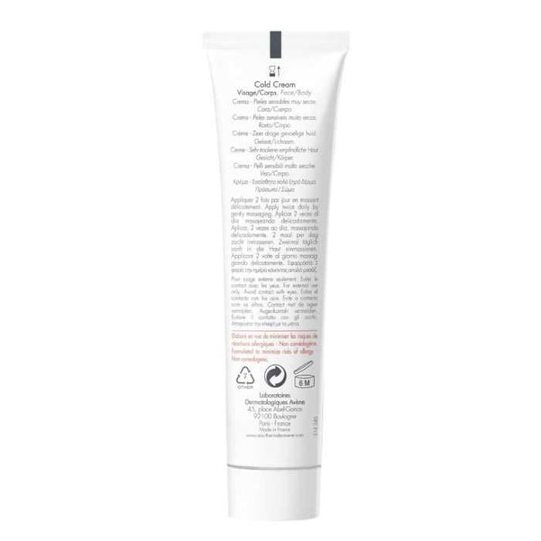 AVENE COLD CREME 40 ML
