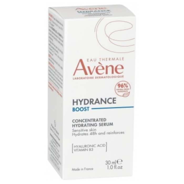 AVENE HYDRANCE BOOST SERUM HYDRATANT PEAU SENSIBLE 30 ML