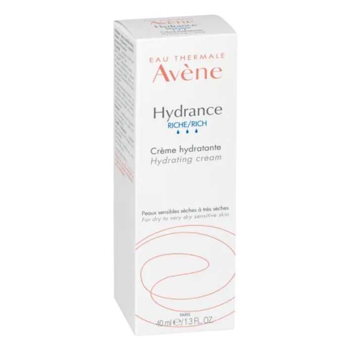 AVENE HYDRANCE RICHE CREME HYDRATANTE 40 ML