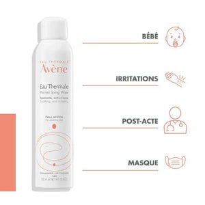 AVENE SPRAY D'EAU THERMALE 300 ML