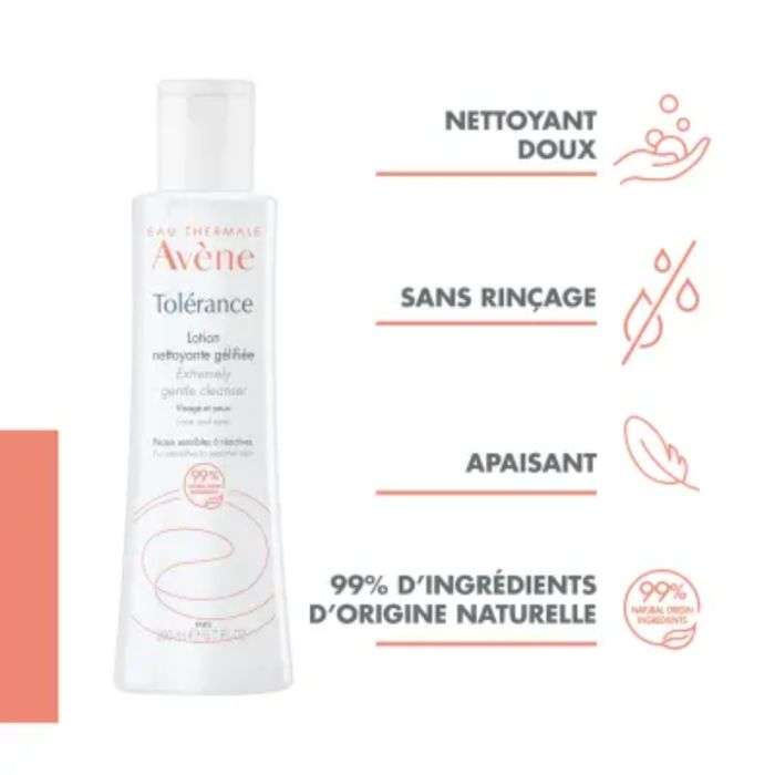 AVENE TOLERANCE LOTION NETTOYANTE GELIFIEE 200m