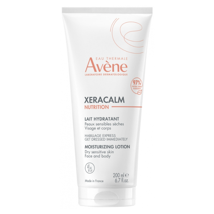 AVENE XERACALM NUTRITION LAIT HYDRATANT 200 ML