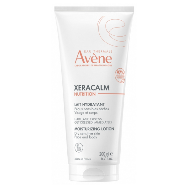 AVENE XERACALM NUTRITION LAIT HYDRATANT 200 ML