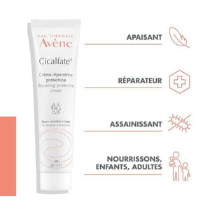 AVENE CICALFATE+ CREME REPARATRICE PROTECTRICE 40 ML