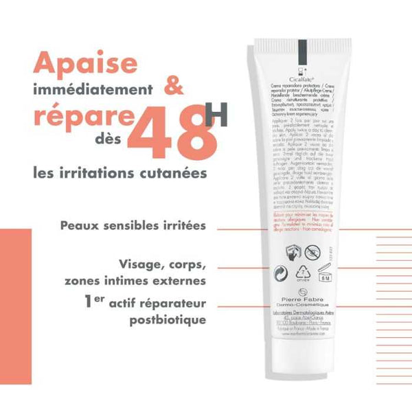 AVENE CICALFATE+ CREME REPARATRICE PROTECTRICE 40 ML
