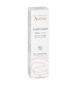 EAU THERMALE AVÈNE Cold Cream – Crème Peaux Sensibles – 100 ml