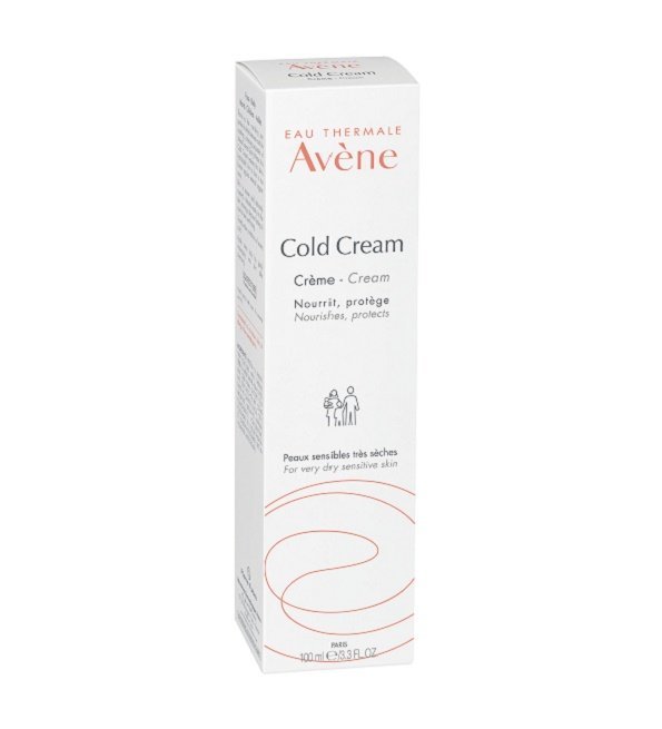 EAU THERMALE AVÈNE Cold Cream – Crème Peaux Sensibles – 100 ml