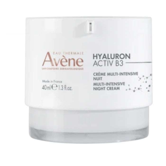 AVENE HYALURON ACTIV B3 CREME MULTI INTENSIVE NUIT 40 ML