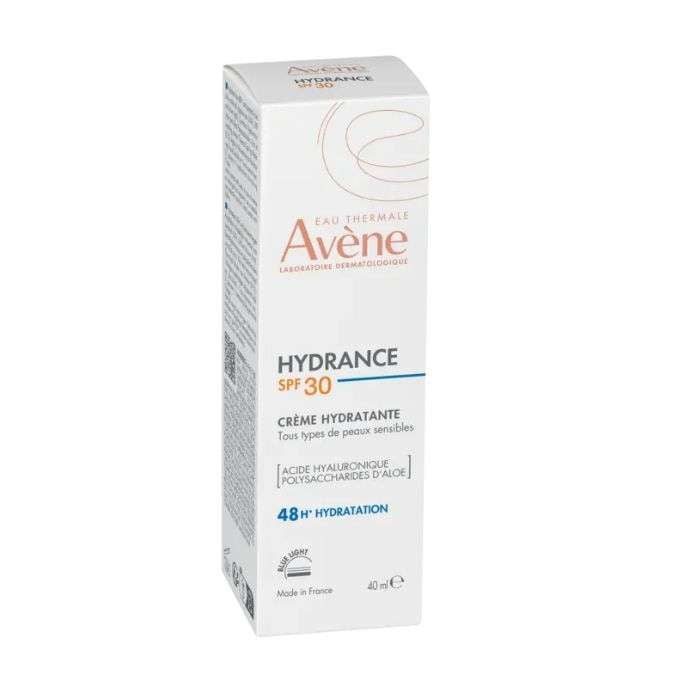AVENE HYDRANCE SPF 30 CREME HYDRATANTE 40 ML