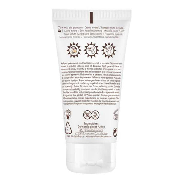 AVENE SOLAIRE CREME MINERALE SPF50+ 50 ML