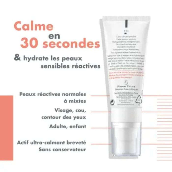 AVENE TOLERANCE CONTROL CREME APAISANTE 40 ML